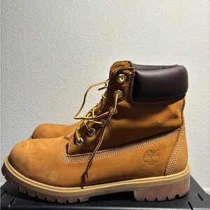 Men's Timberland Tan Leather Boots